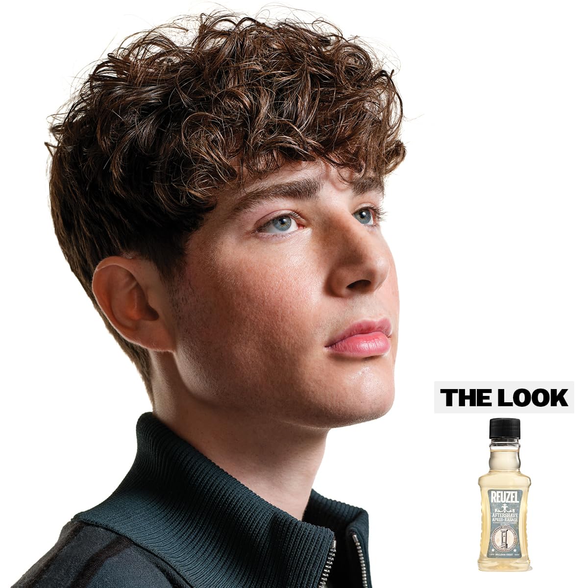 REUZEL Aftershave, Cools and Hydrates, Soothes Skin, Crisp and Defined Formula, For All Skin Types