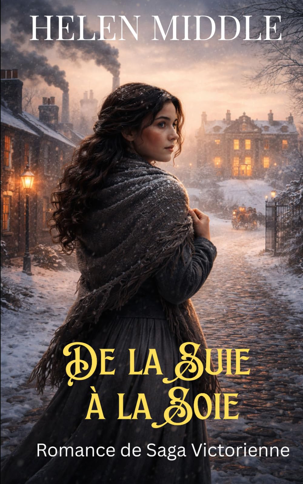 De la Suie à la Soie: Romance de Saga Victorienne