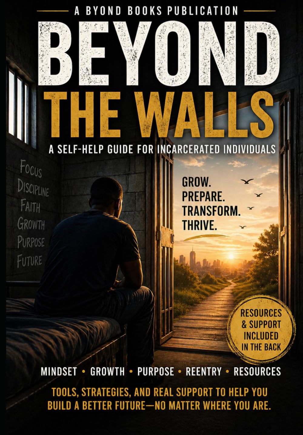BEYOND THE WALLS: A Self-Help Guide for Growth, Healing & Transformation