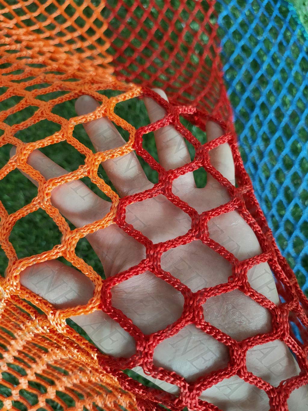 Filet De Protection Sport - Maille Carrée Nylon - Football, Basket, Volley - Pour Jardin Et école