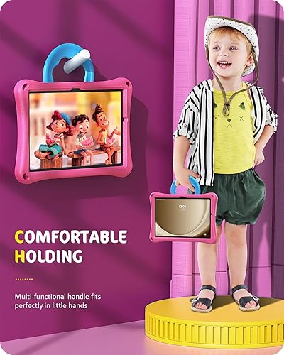 Miniatura 5 de MoKo Funda para niños para iPad Mini 6 de 83 pulgadas 6 generación 2021 bonita funda de espuma EVA a prueba de golpes para niños soporte de lápiz de
