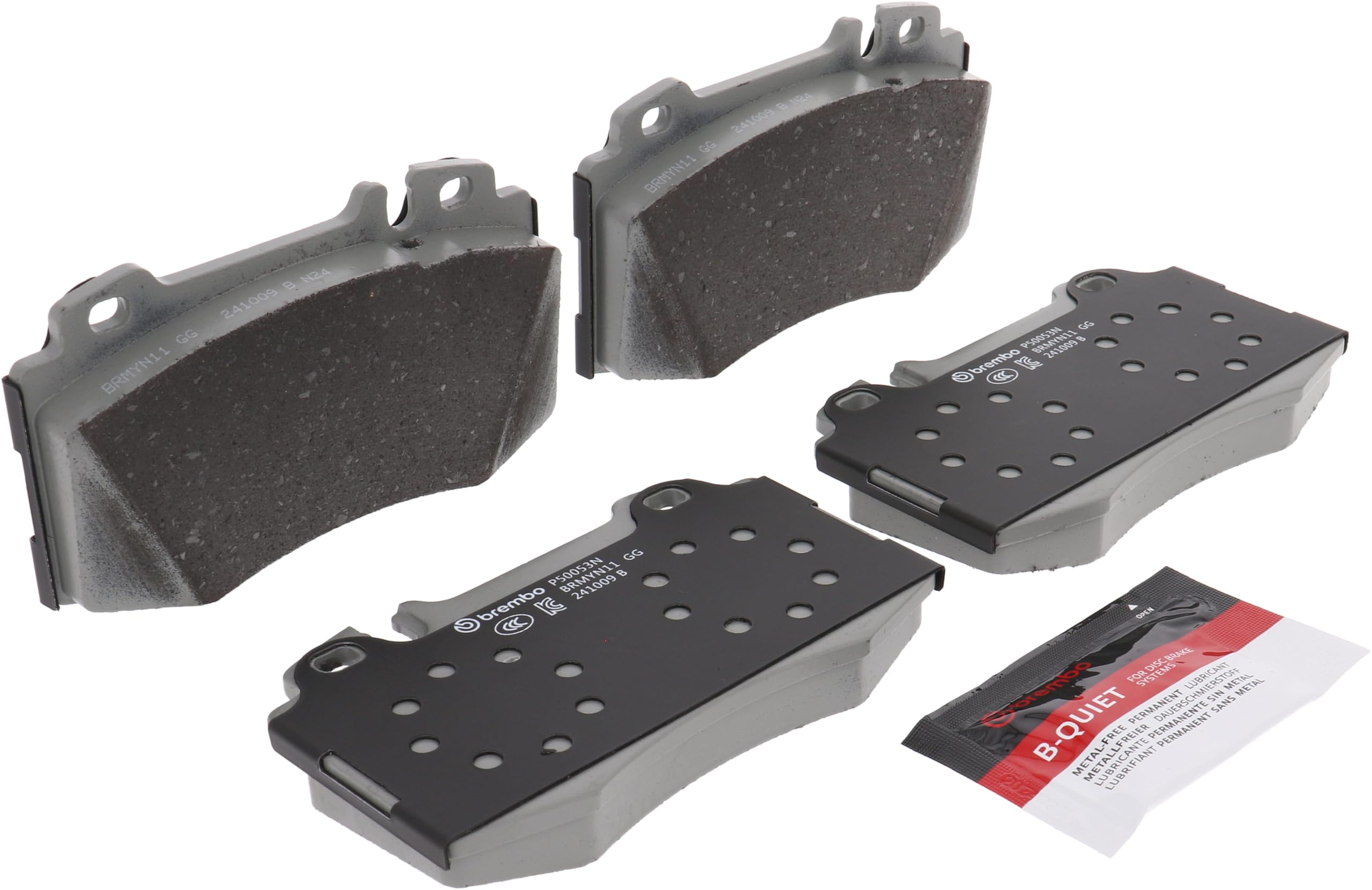 Brembo P50053 N pastiglia freno disco anteriore