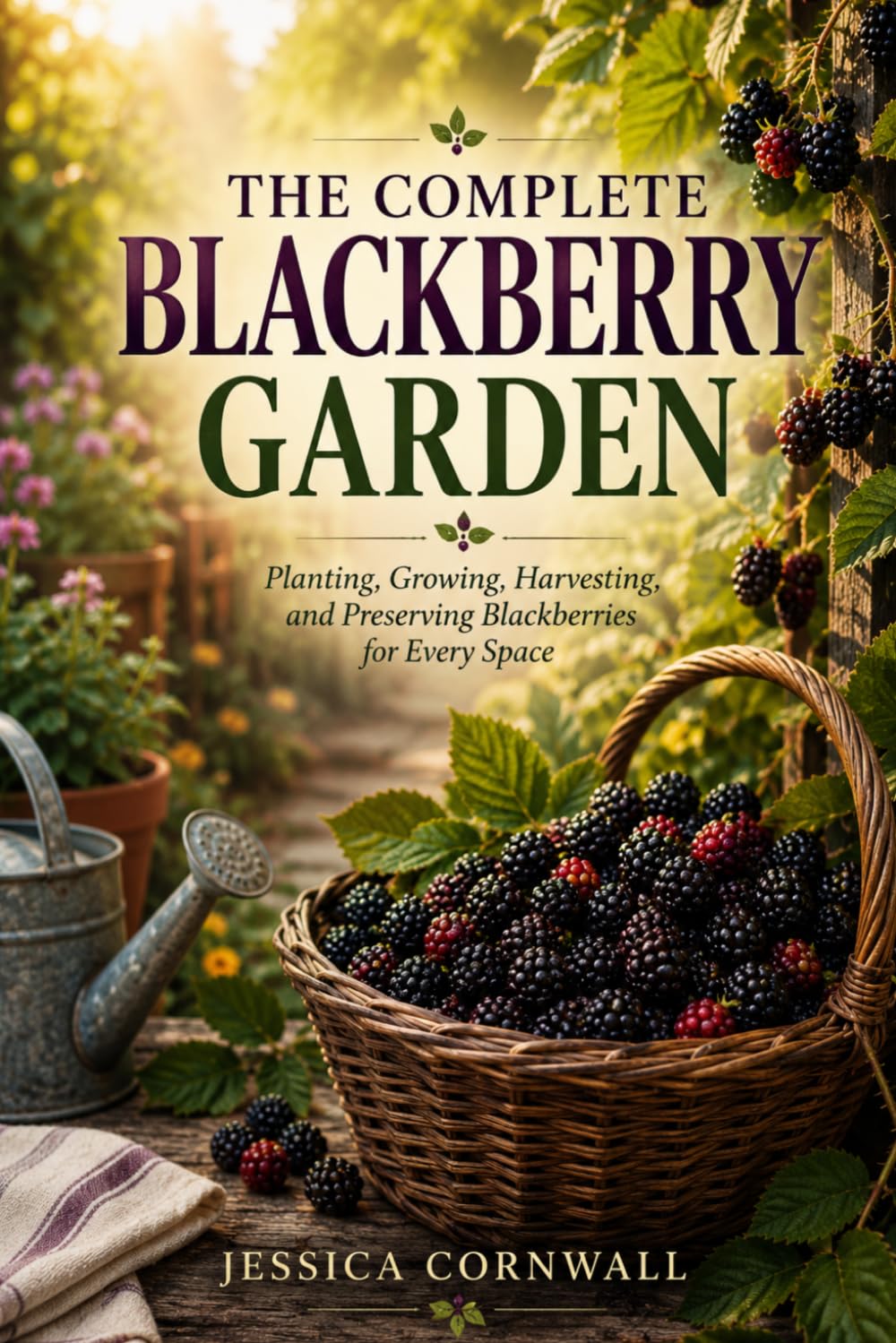 The Complete Blackberry Garden: A Backyard Grower's Guide to Bigger Harvests, Healthier Plants, Homemade Jams, and Berries All Season Long (Grow Food Anywhere Series)