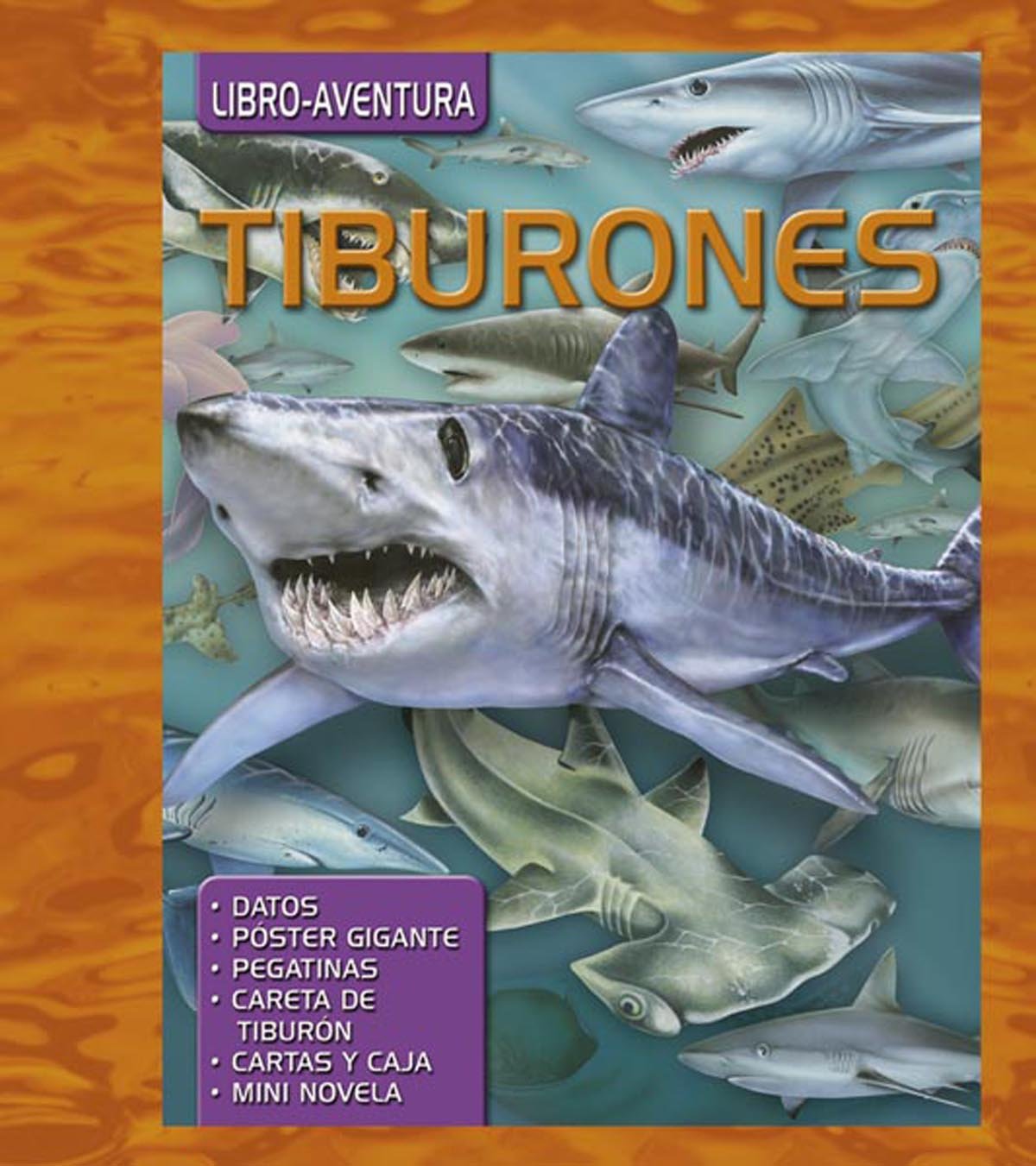Tiburones (Libro - aventura)