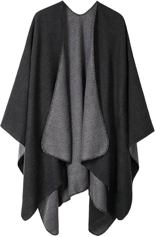 barts fleece shawl