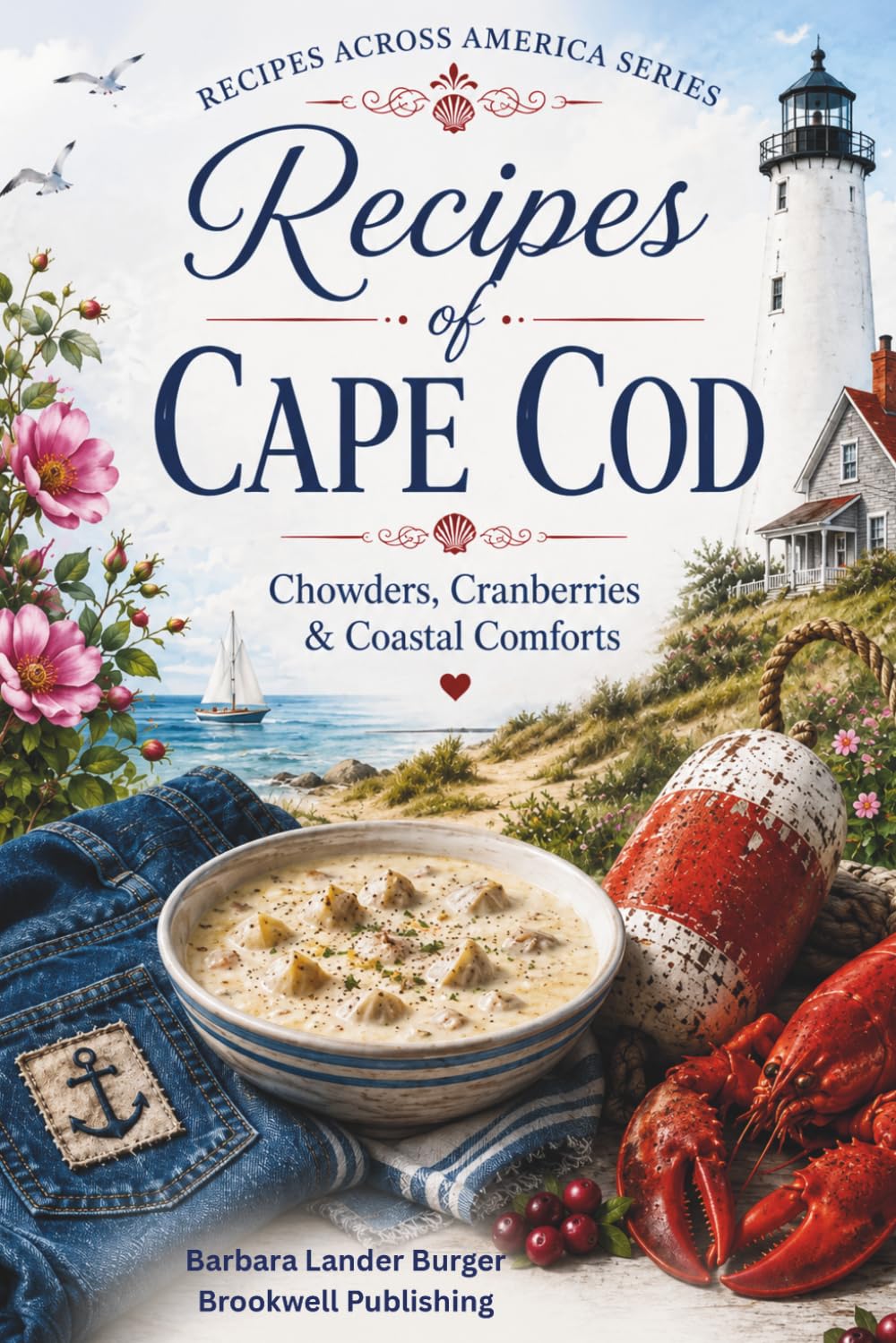 Recipes of Cape Cod: Chowders, Cranberries & Coastal Comforts (Recipes Across America)