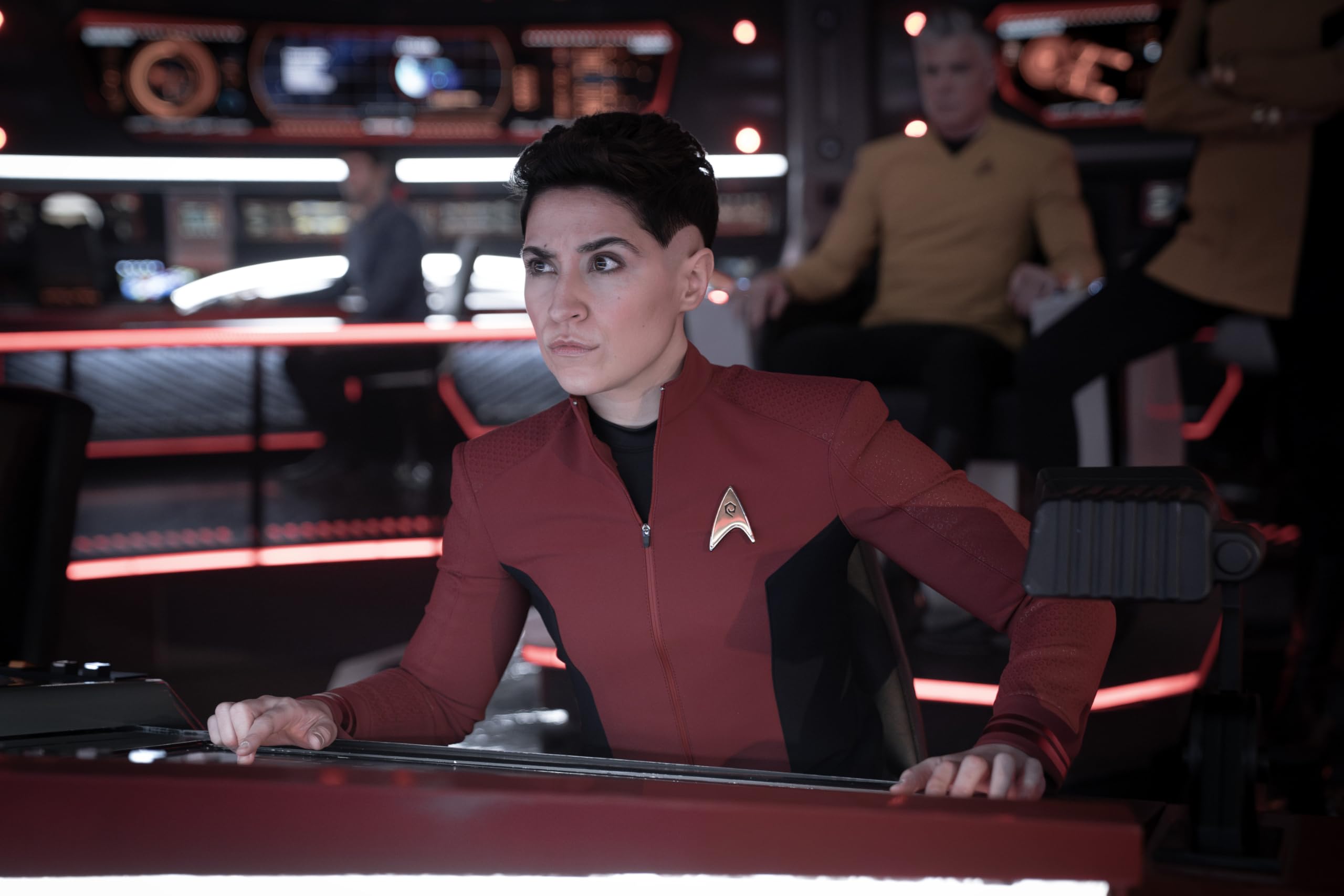 Star Trek - Strange New Worlds - Staffel 3/4 Blu-ray