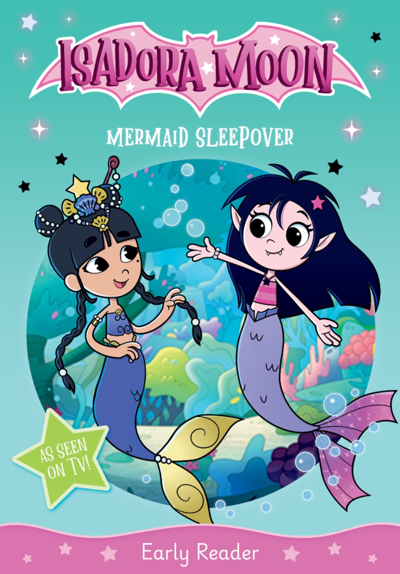 Isadora Moon: Mermaid Sleepover, an exciting early reader based on the top rated animated TV series, from the world of Harriet Muncaster (Isadora Moon: TV Tie In Range)