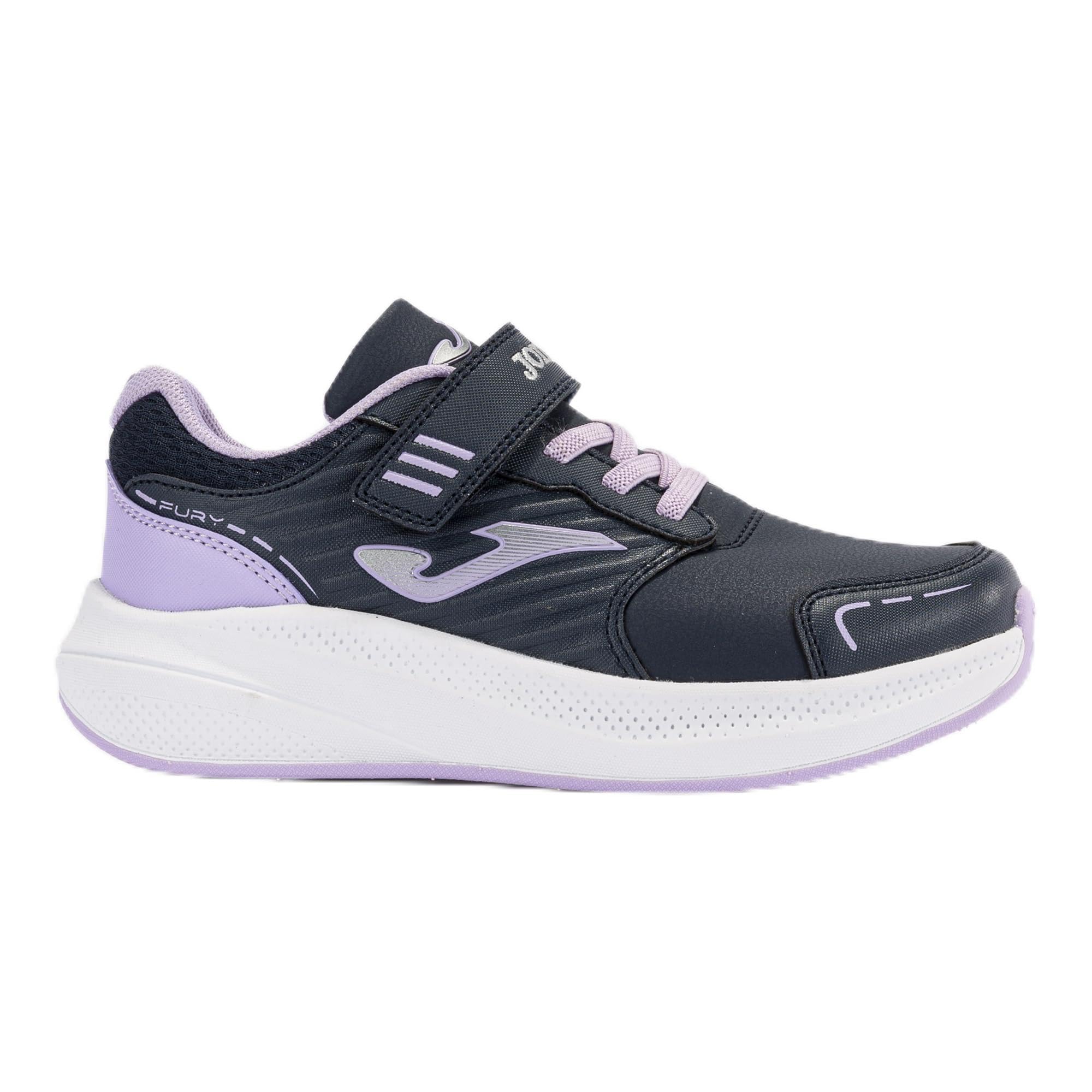 Joma Fury Jr Serie Sneaker, Marineblau, 35 EU