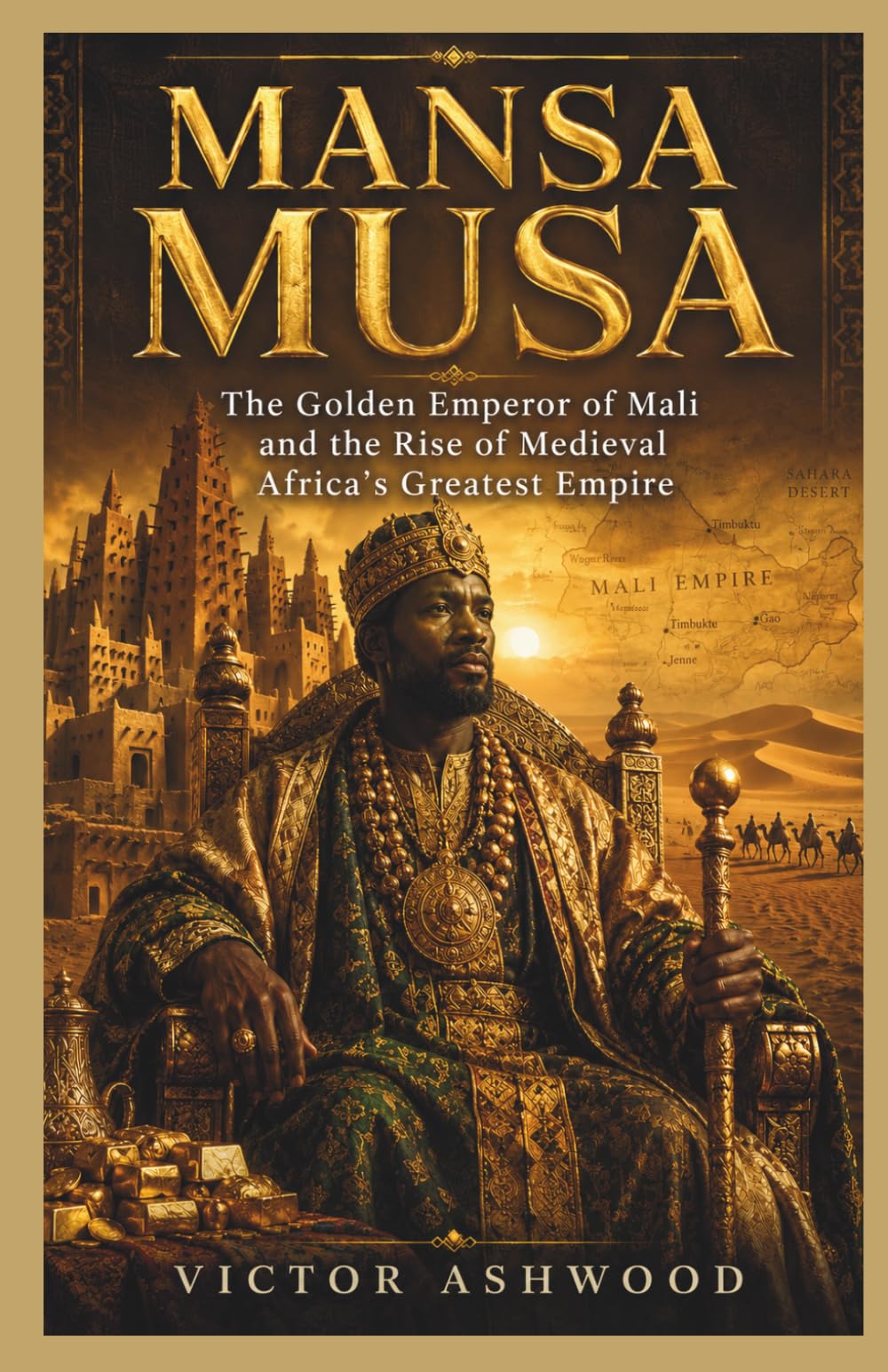 Mansa Musa: The Golden Emperor of Mali and the Rise of Medieval Africa’s Greatest Empire