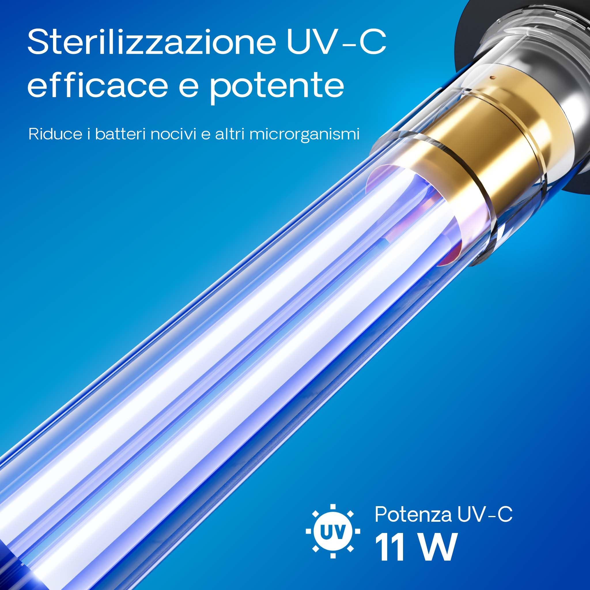 SunSun CUF-5800 Filtro laghetti pompa fontana 5200 l/h chiarificatore UVC 11 W