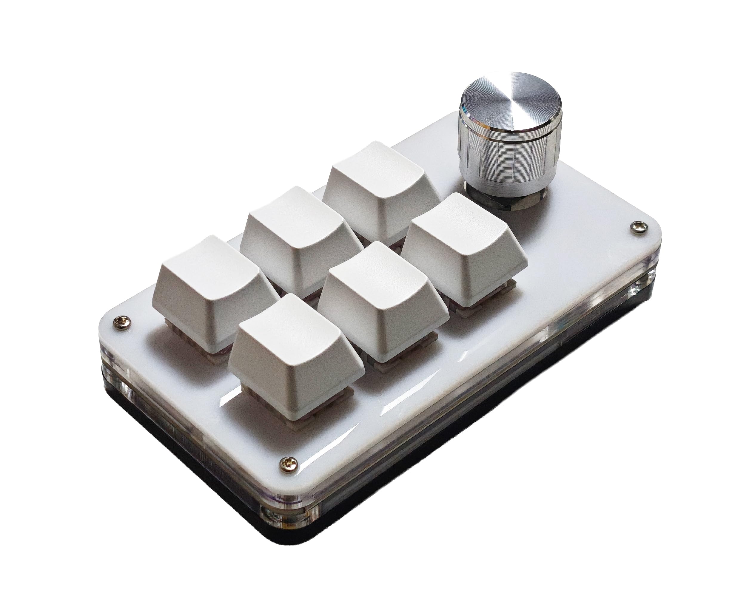 Amazon | 【作業効率化】USB プログラマブル マクロキーボード 6キー +