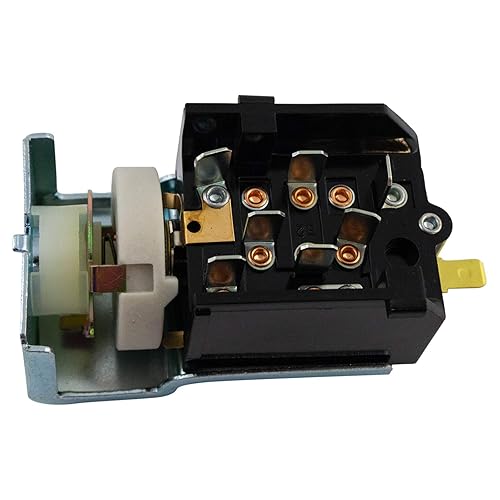 Replacement Headlight Switch - Mechanics Choice for 1971-1973 Jeep J-2500