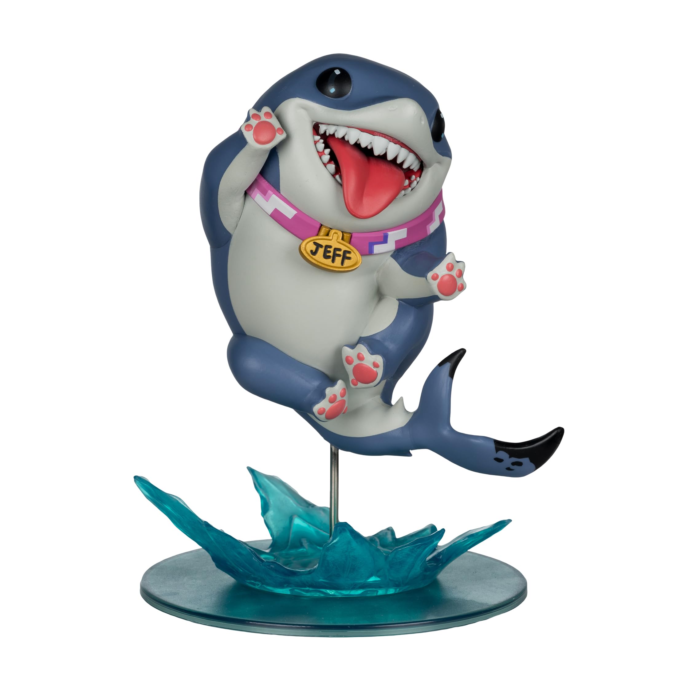 McFarlane Marvel Rivals Jeff The Land Shark 1:10th Scale Collectible Toys