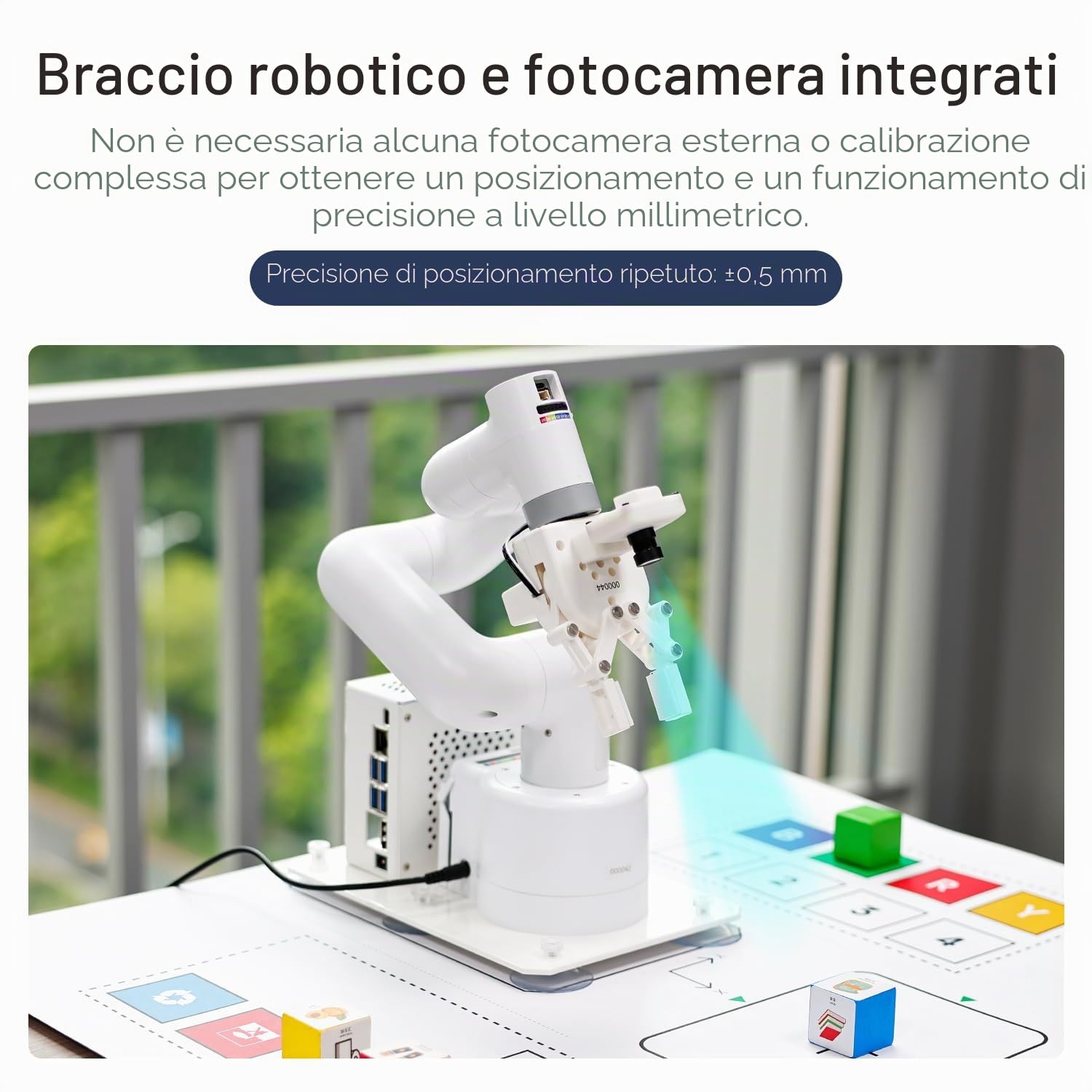 Yahboom Jetson Orin Nano SUPER 8GB Robotic Arm MyCobot280 Open Source | 7DOF Collaborative Robot Desktop Educational Robotic Arm Python Programming&ROS with Adaptive Gripper,UR Type Robotic Arm