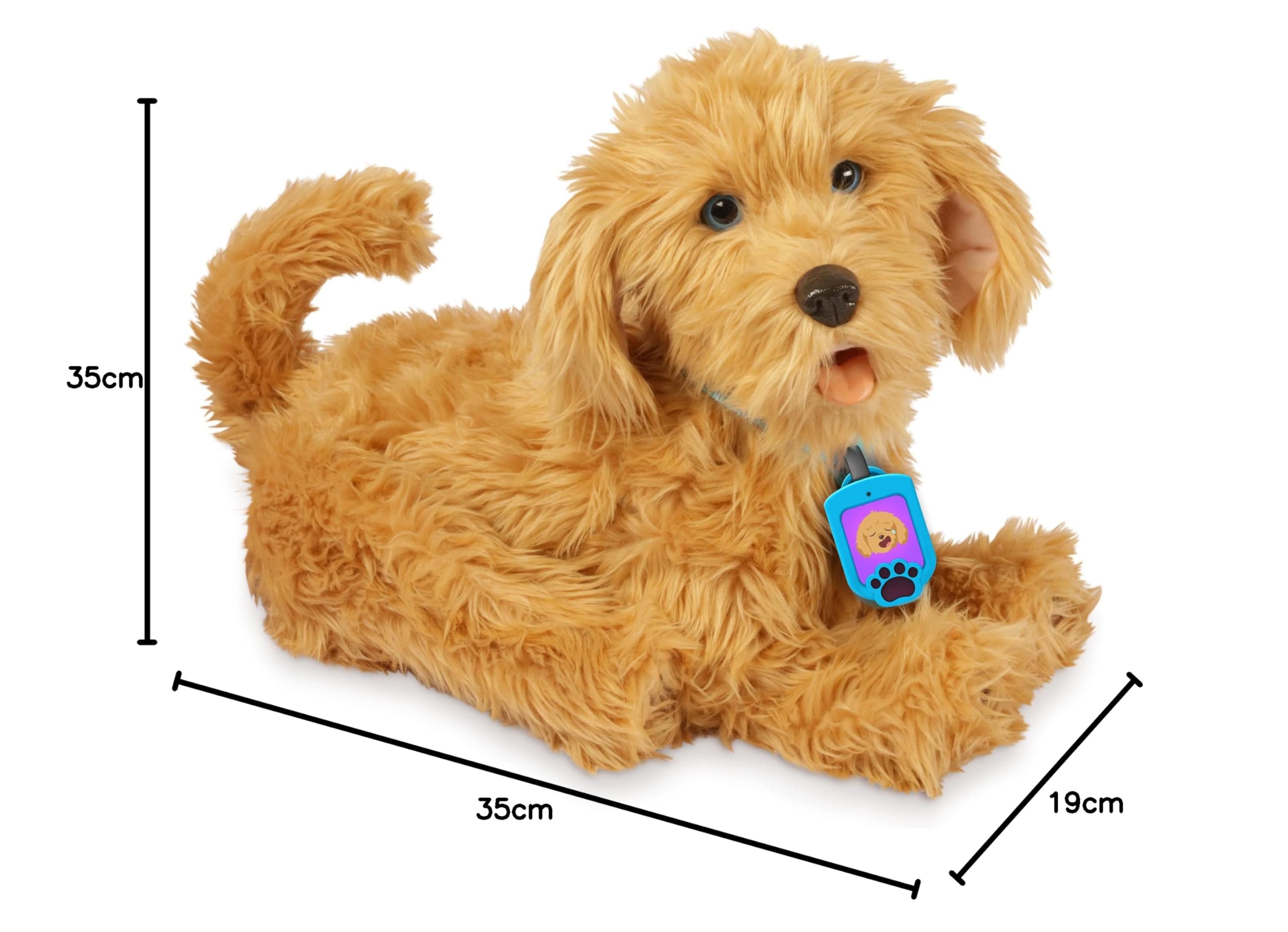 Joytoy Labradoodle Moji Zabawka Interaktywna, Wielokolorowy, Od 3 Lat