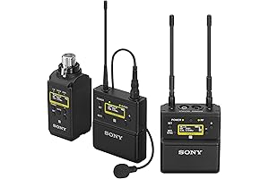 Top-Notch Audio Excellence: Sony UWP-D Wireless Microphone System (UWP-D26/25) for Unmatched Clarity and Versatility