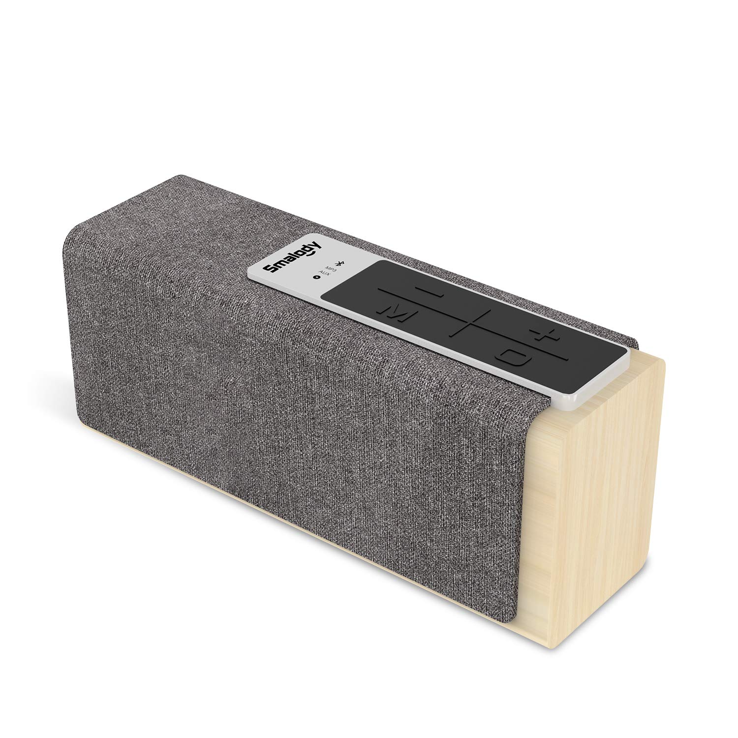 Amazon | 木製 Bluetooth スピーカー PC スピーカー Smalody 20W