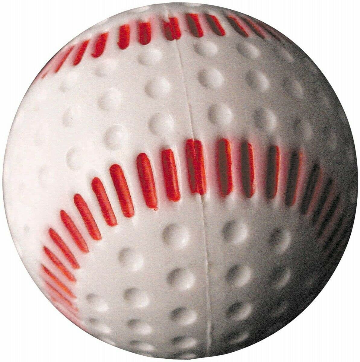 Featherlite Limited Flight Practice Baseballs - Ideal for Safe Batting Training | Lightweight Design for Controlled Distance | 12-Pack