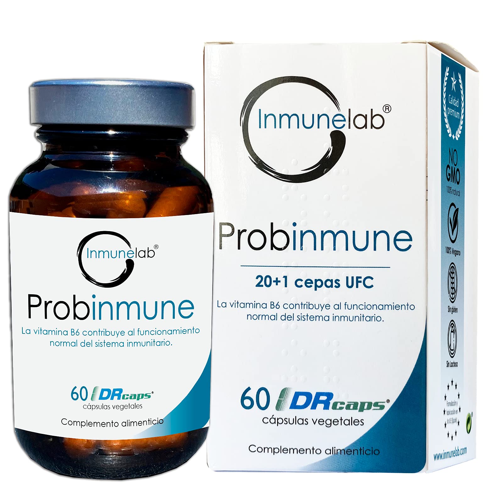 Inmunelab luxury packaging