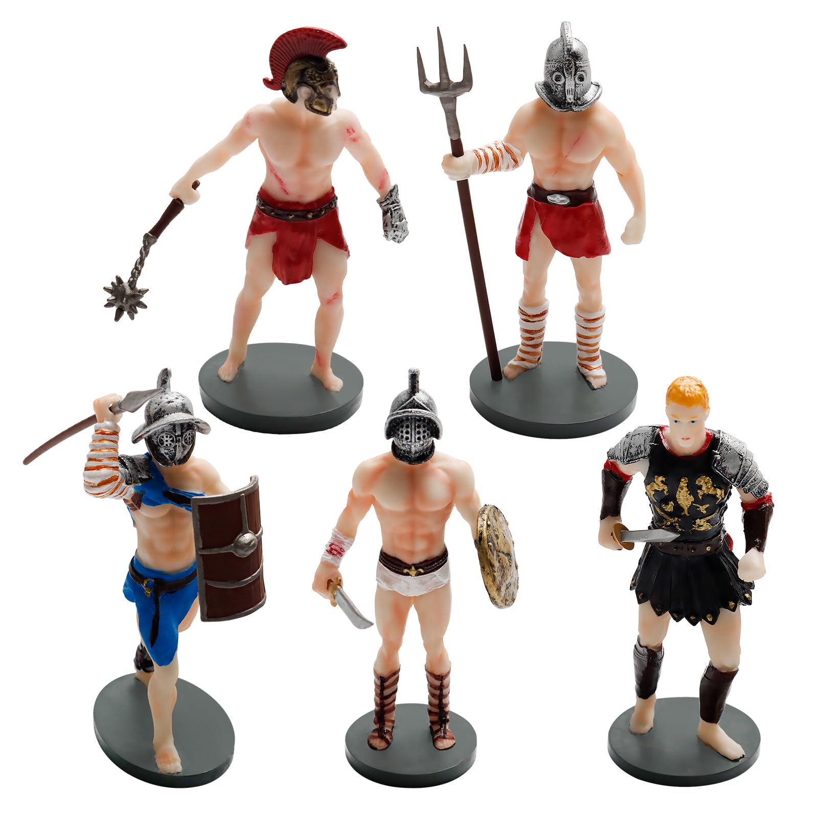 Amazon.co.jp: Rileryan アクションフィギュアセット 歴史的ローマの剣