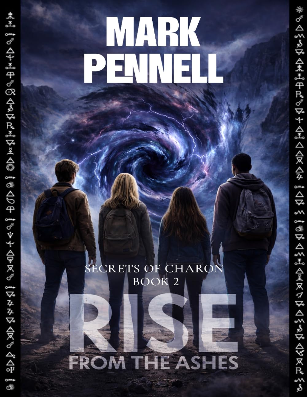 Secrets of Charon Book Two: Rise From The Ashes