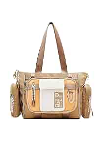 【新品】Desigual Voyager マルチポジションミドルボーリングバッグ Desigual｜Voyager マルチポジション ミドルボーリングバッグ