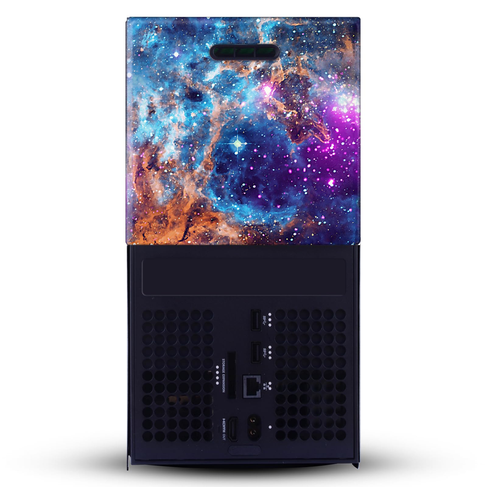Head Case Designs Sous Licence Officielle Cosmo18 Nébuleuse du homard Mix Art Enveloppement De Console De Jeu Et Skins Pour Manette De Jeu Ensemble compatible avec Xbox Series X