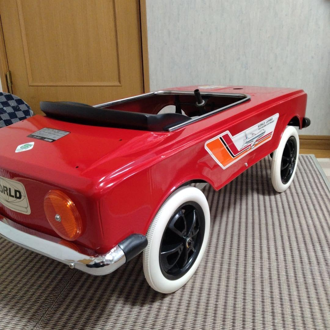 旧車　GTR　ペダルカー　ブリキ大型遊具　昭和レトロ　オブジェ　日本製　新品 旧車 GTR ペダルカー ブリキ大型遊具 レトロ オブジェ 日本製