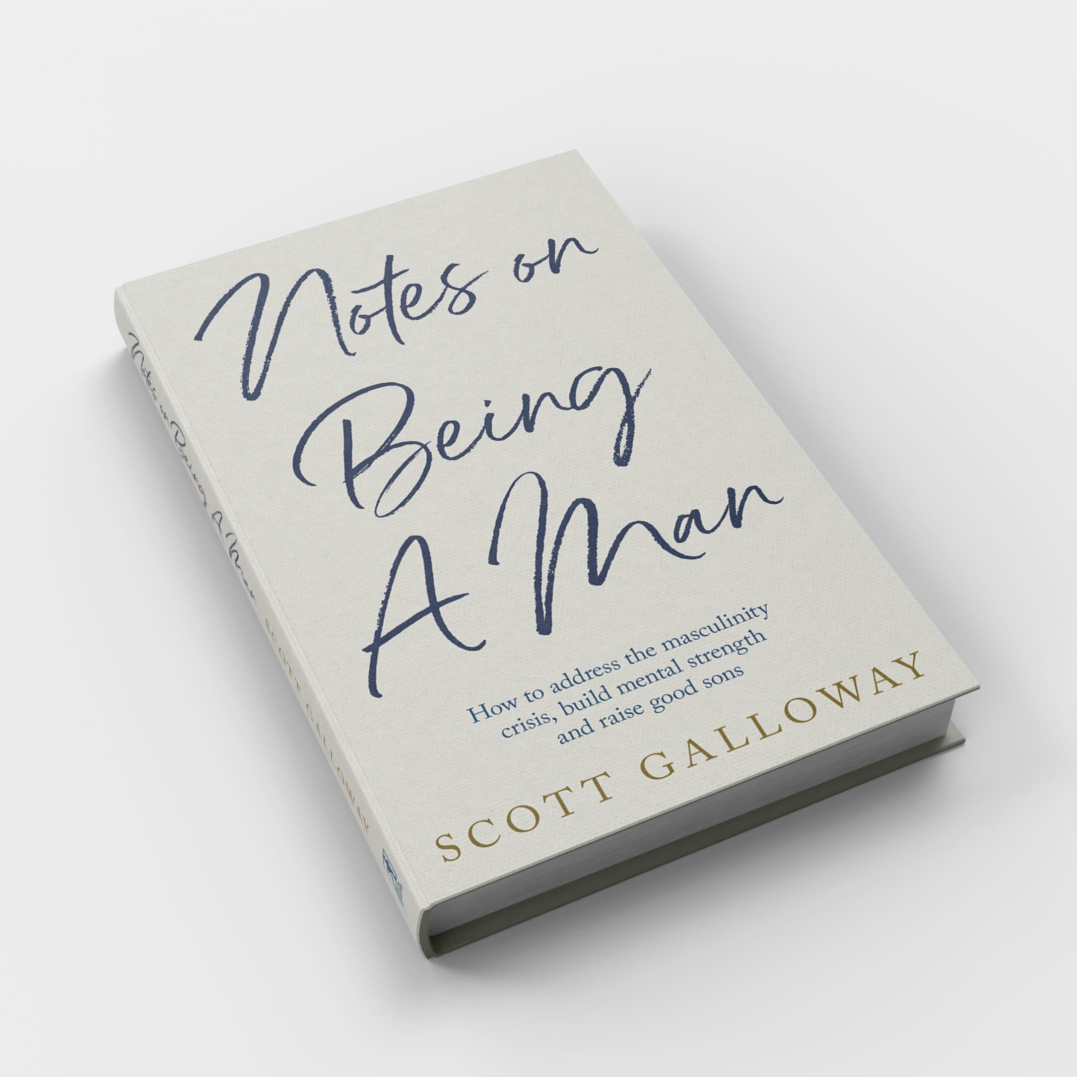 Notes on Being a Man: The bestselling manual for modern masculinity from the world-famous podcaster and author