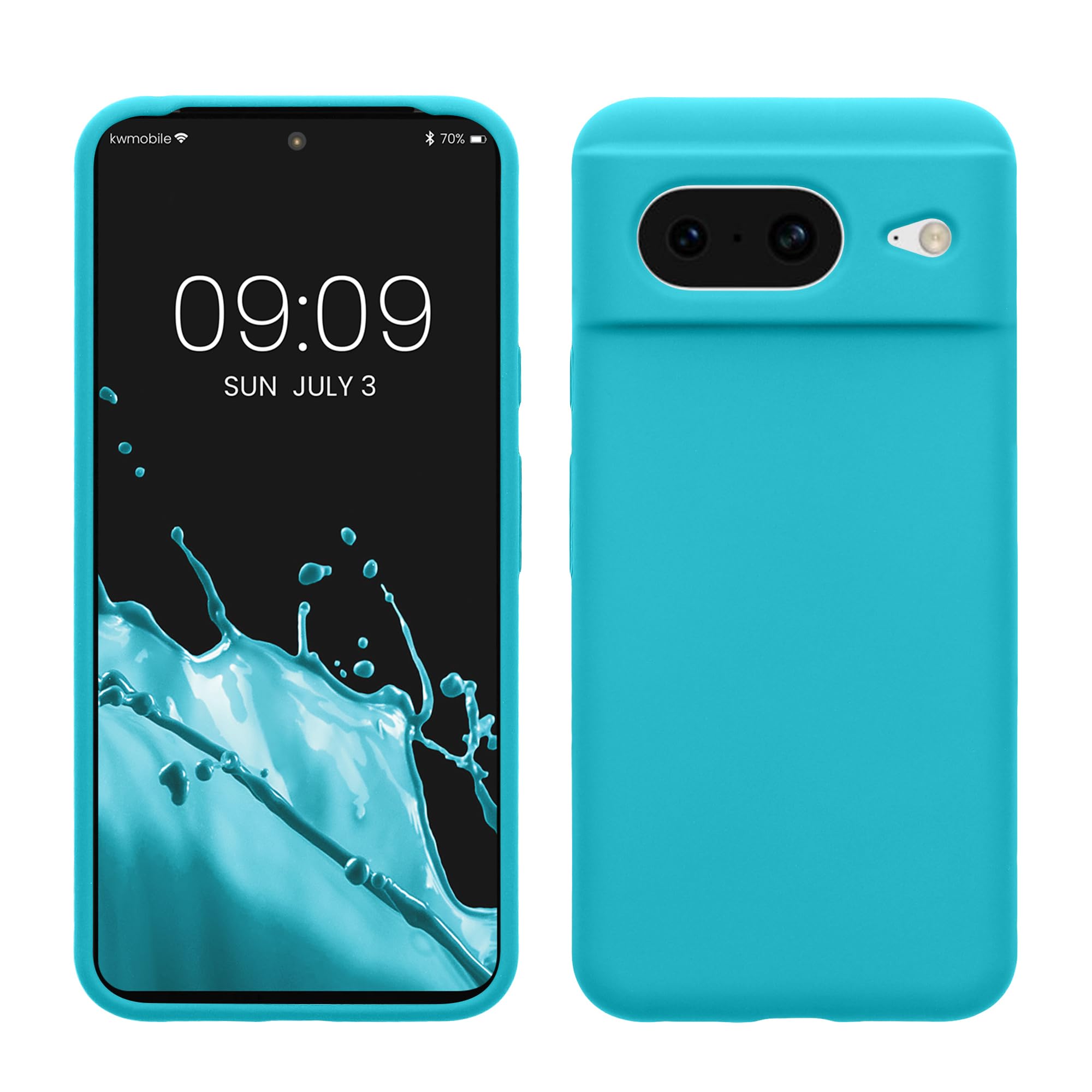 Kwmobile Housse Compatible Avec Google Pixel 8 Coque - Housse De