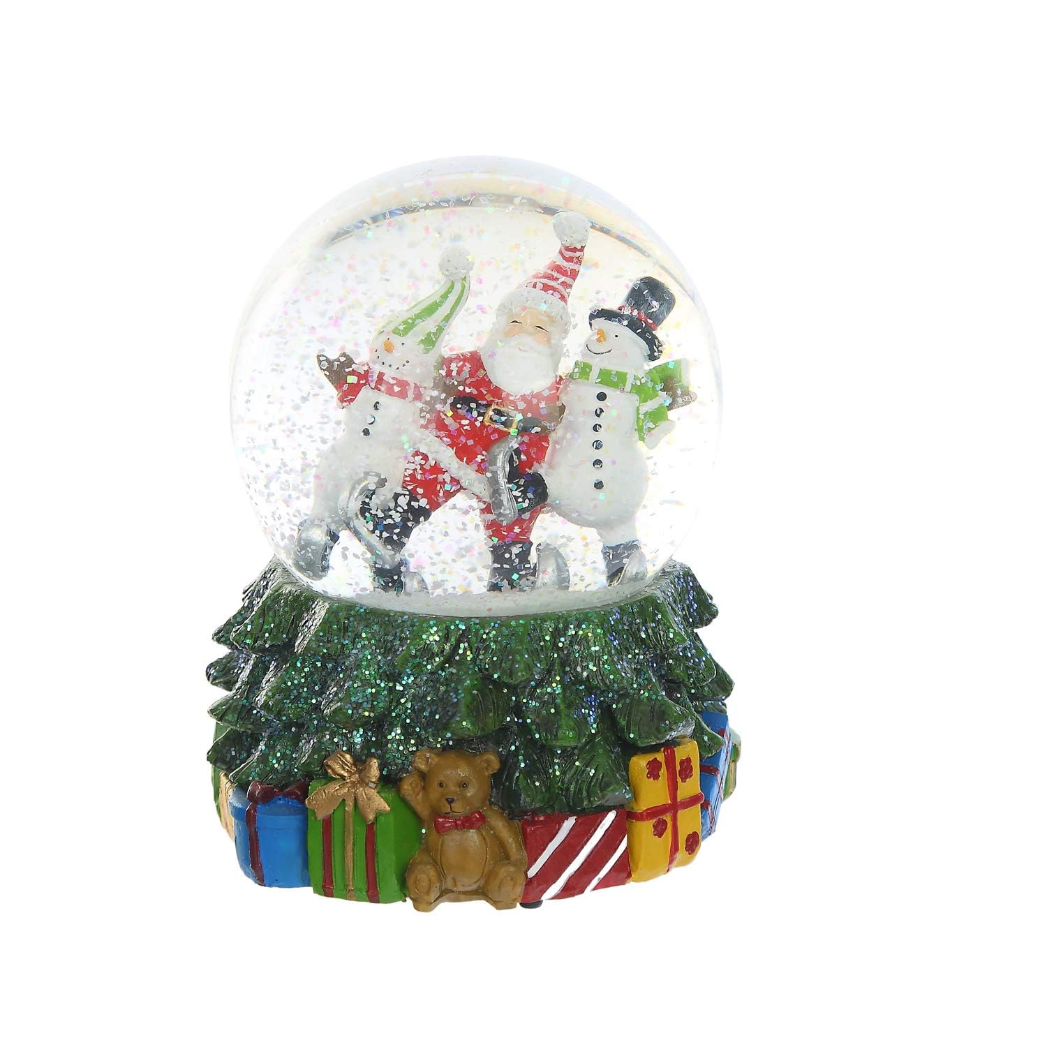 Amazon.co.jp: スノードーム グリッター ウォーターグローブ