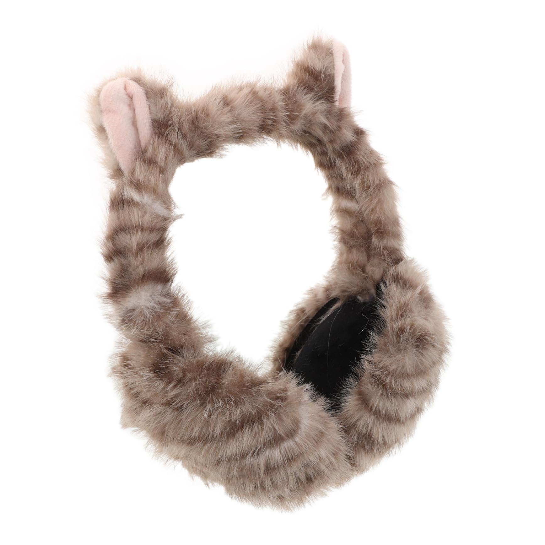 NOLITOY Baby Winter Ear Muffs Soft Plush Protection for Boys and Girls Unisex Design Foldable for Comfortable Wear