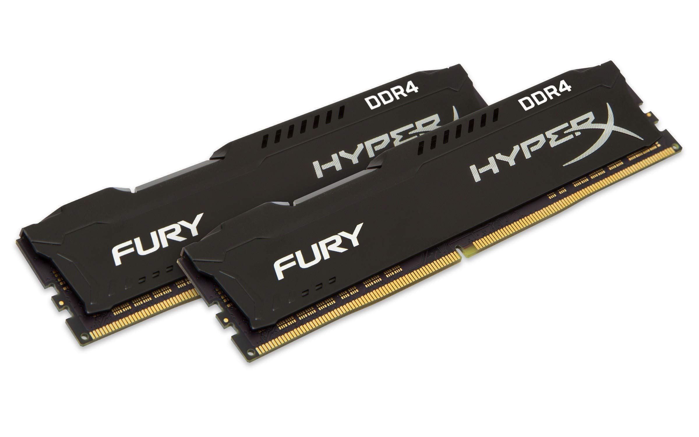 HyperX Fury, Memoria Ram de 8 GB (Ddr4, 2400 MHz, Cl15, Dimm Xmp, Hx424C15Fb2/8), 288-pin DIMM, 8 GB (1 x 8 GB), Negro — view 25