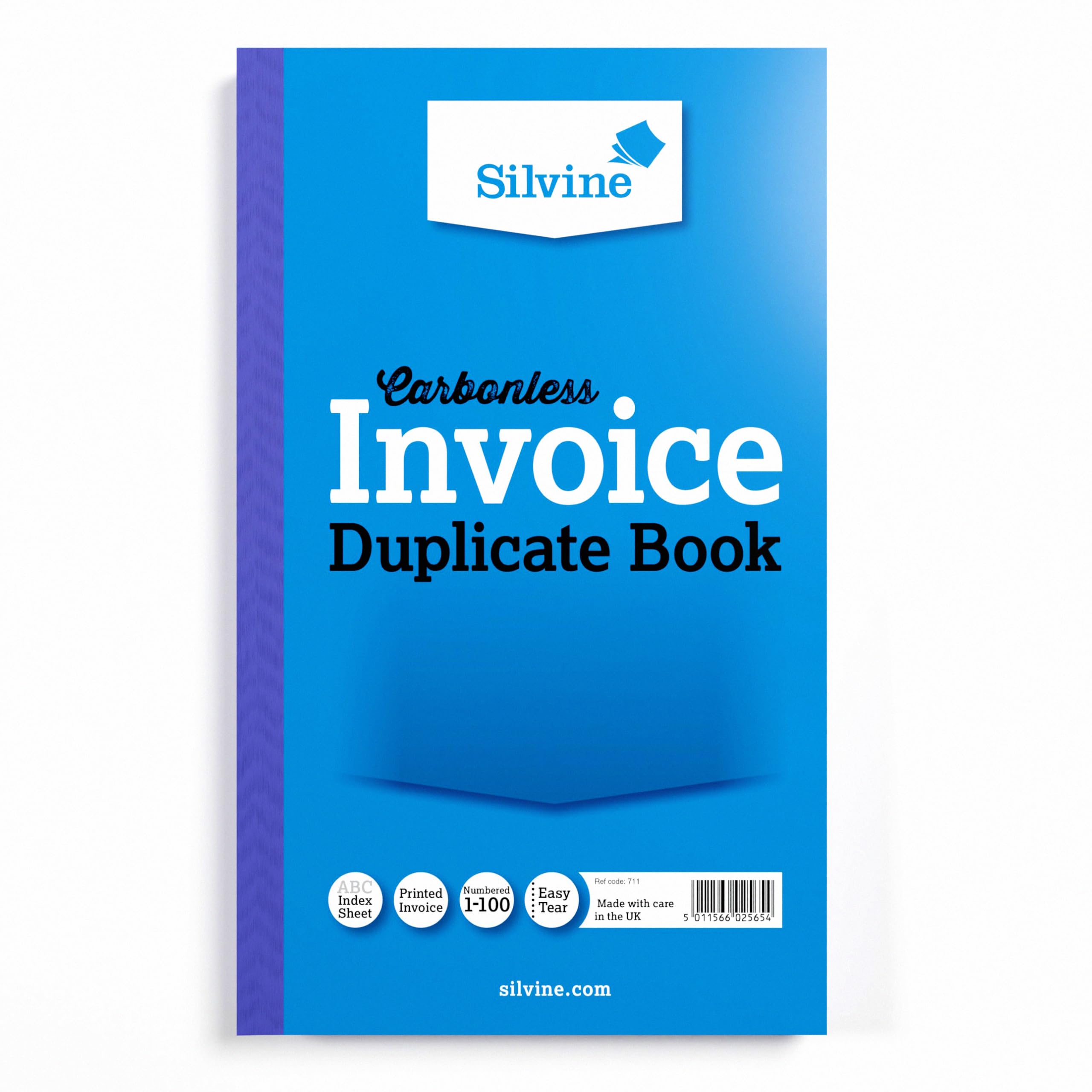 Libro Delle Ricette Autocopiante Silvine - 100 Pagine Numerate - Foto 3