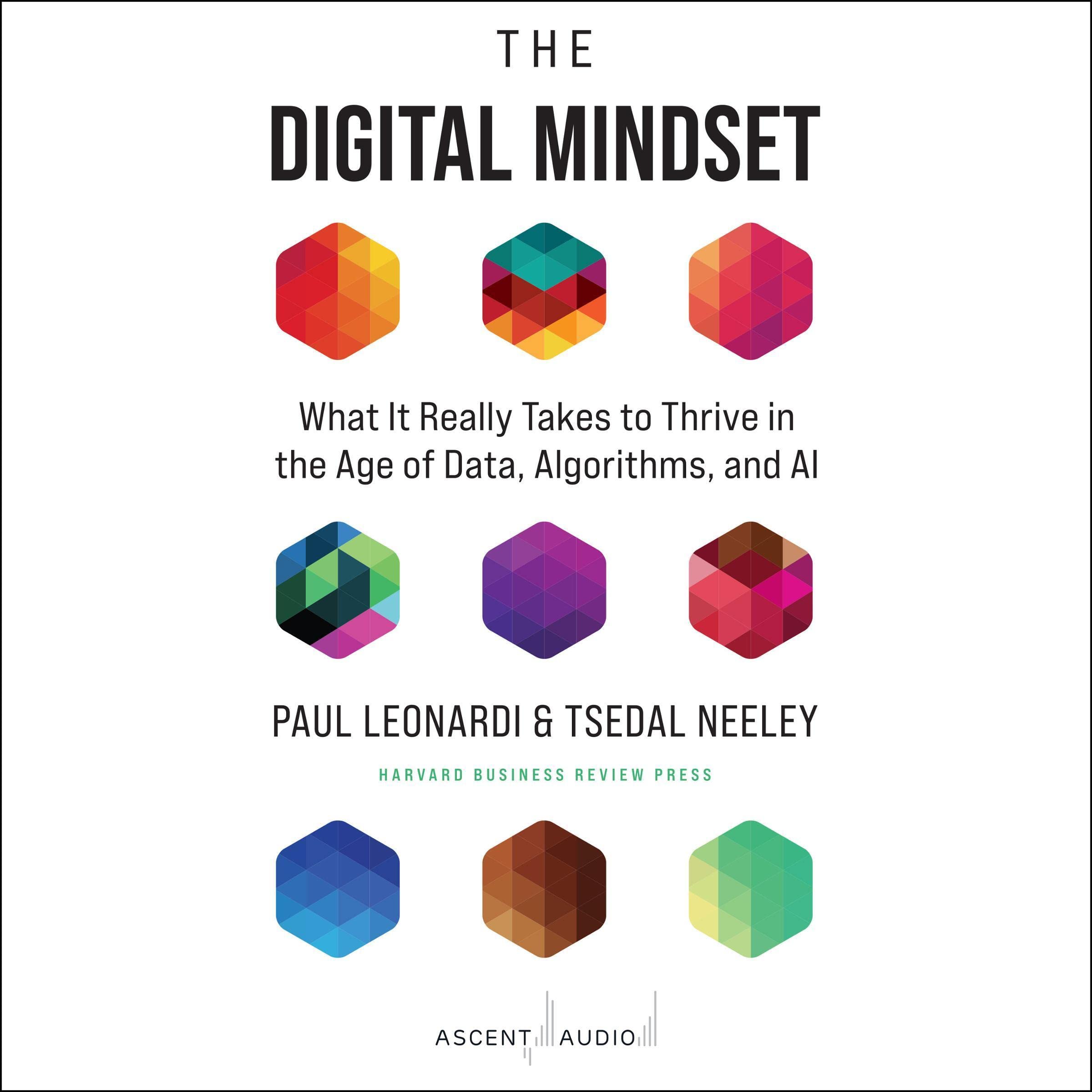 Cover art for The Digital Mindset