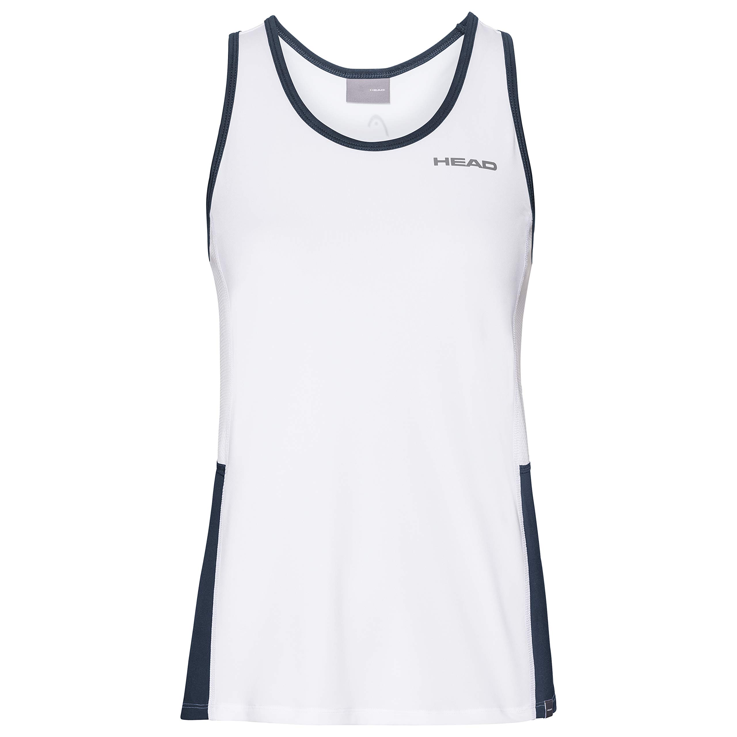 HEAD Club Girls - Camiseta sin Mangas Bebé-Niños