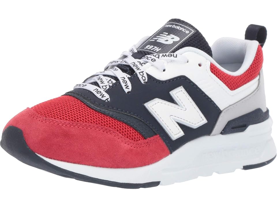 

New Balance Kids PR997Hv1 (Little Kid) (Pigment/Team Red) Boys Shoes, Multi