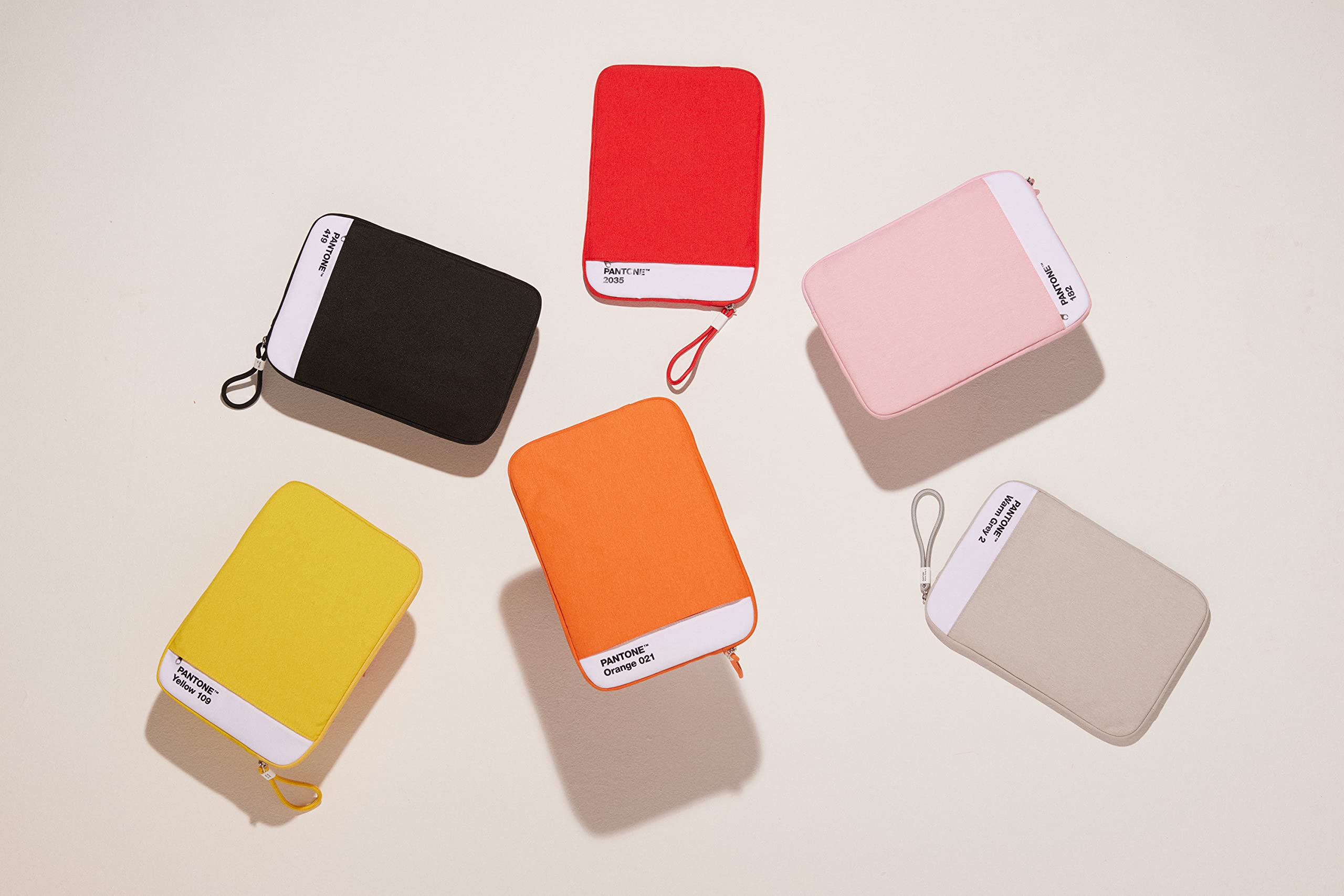 Pantone Tablet Sleeve 13", Orange 101000021 Taille Unique