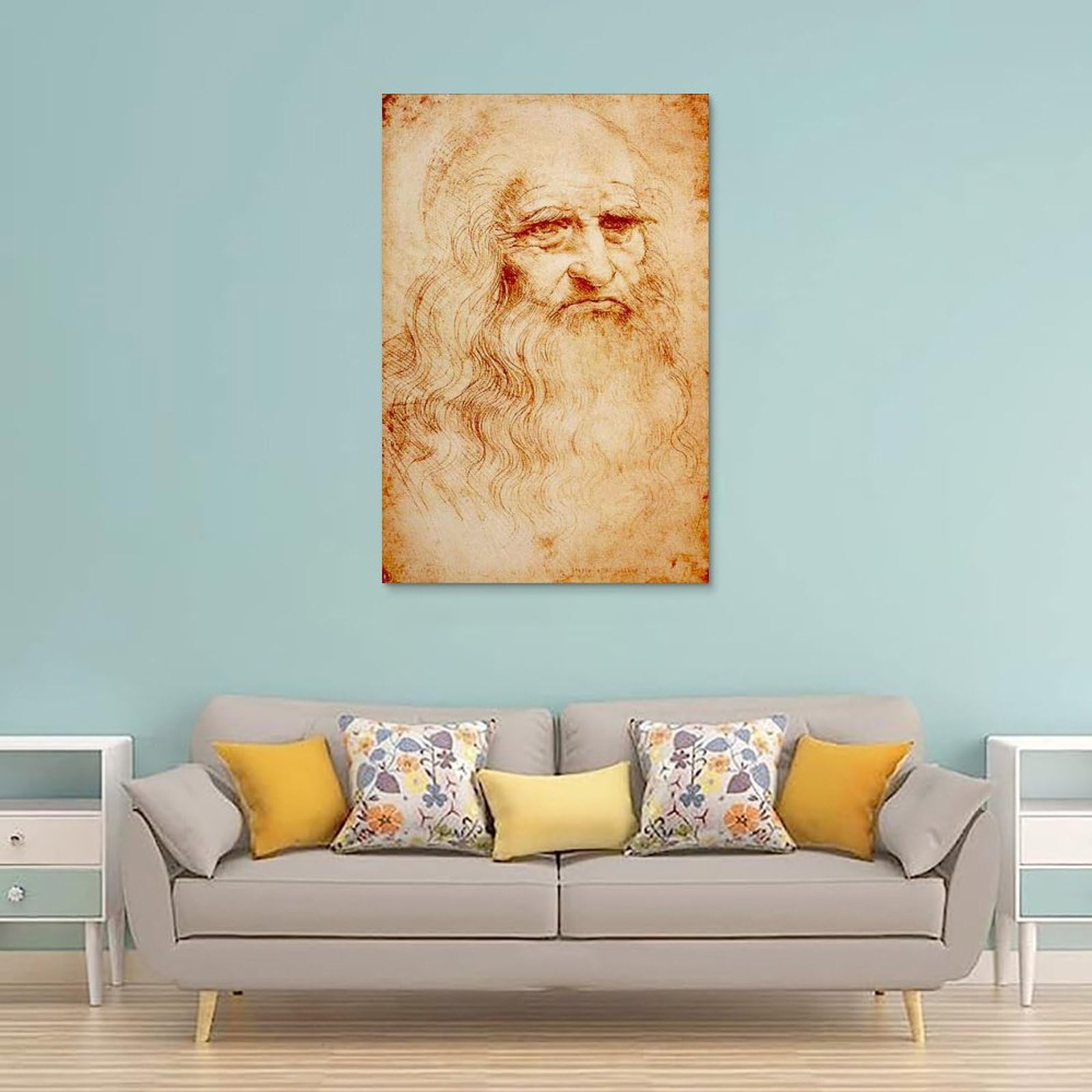 レオナルド・ダ・ヴィンチの絵画　壁掛けアート Leonardo da Vinci レオナルド・ダ・ヴィンチの絵画 壁掛けアート Leonardo da Vinci