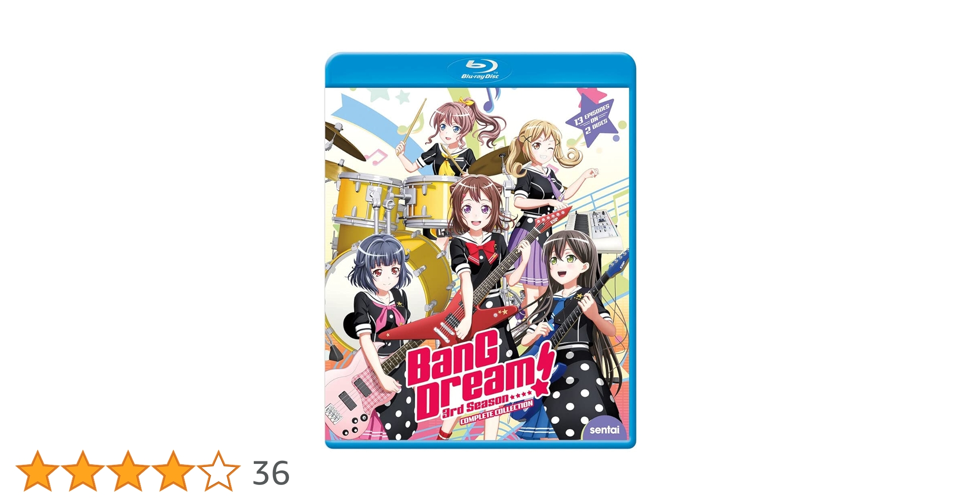 Amazon.co.jp: Bang Dream!: 3rd Season [Blu-ray] : DVD