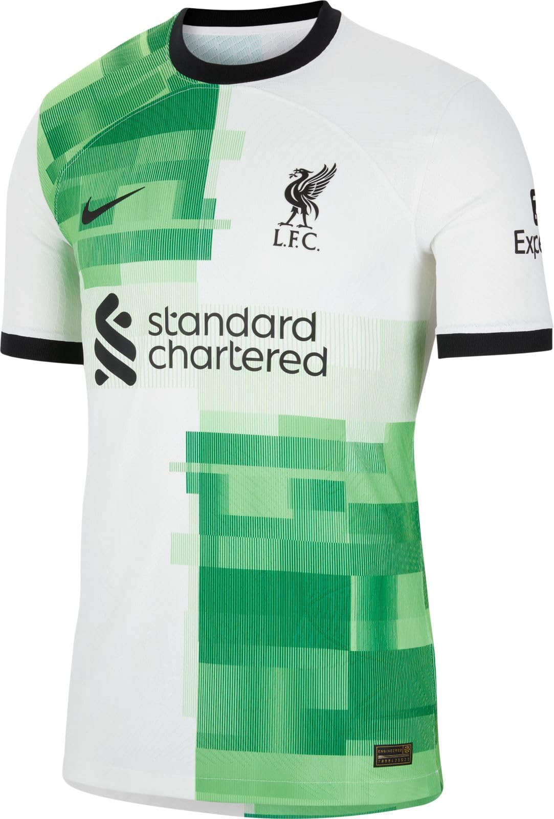 Maillot Liverpool Chamberlain Match Worn 2017/2018 - New Balance - Avec Certificat (COA)