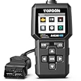 TOPDON AL400 OBD2 Scanner, Full OBDII Code Reader, Check Engine Light Scan Tool, Car Scanner with DTC Lookup, Clear Codes, Freeze Frame, One-Click I/M, Diagnostic Scanner for DIYers, Lifetime Update