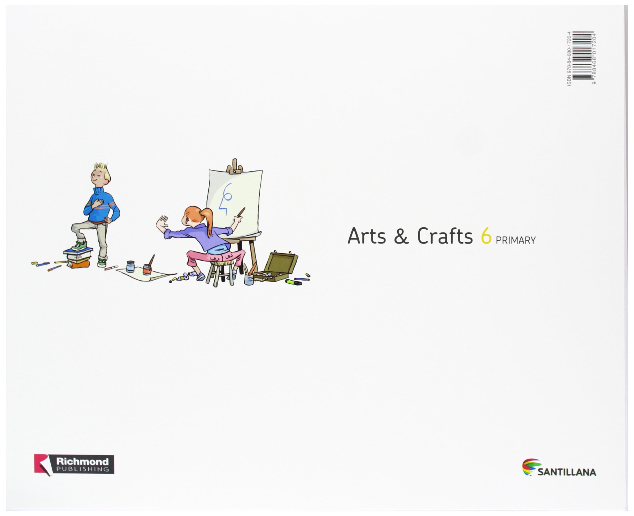ARTS & CRAFTS 6 PRIMARY