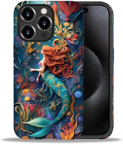 Miniatura 113 de DAIZAG Funda compatible con iPhone 11 Pro Max, hermosa carcasa rígida híbrida de plástico TPU con diseño de pájaro colorido + funda protectora de