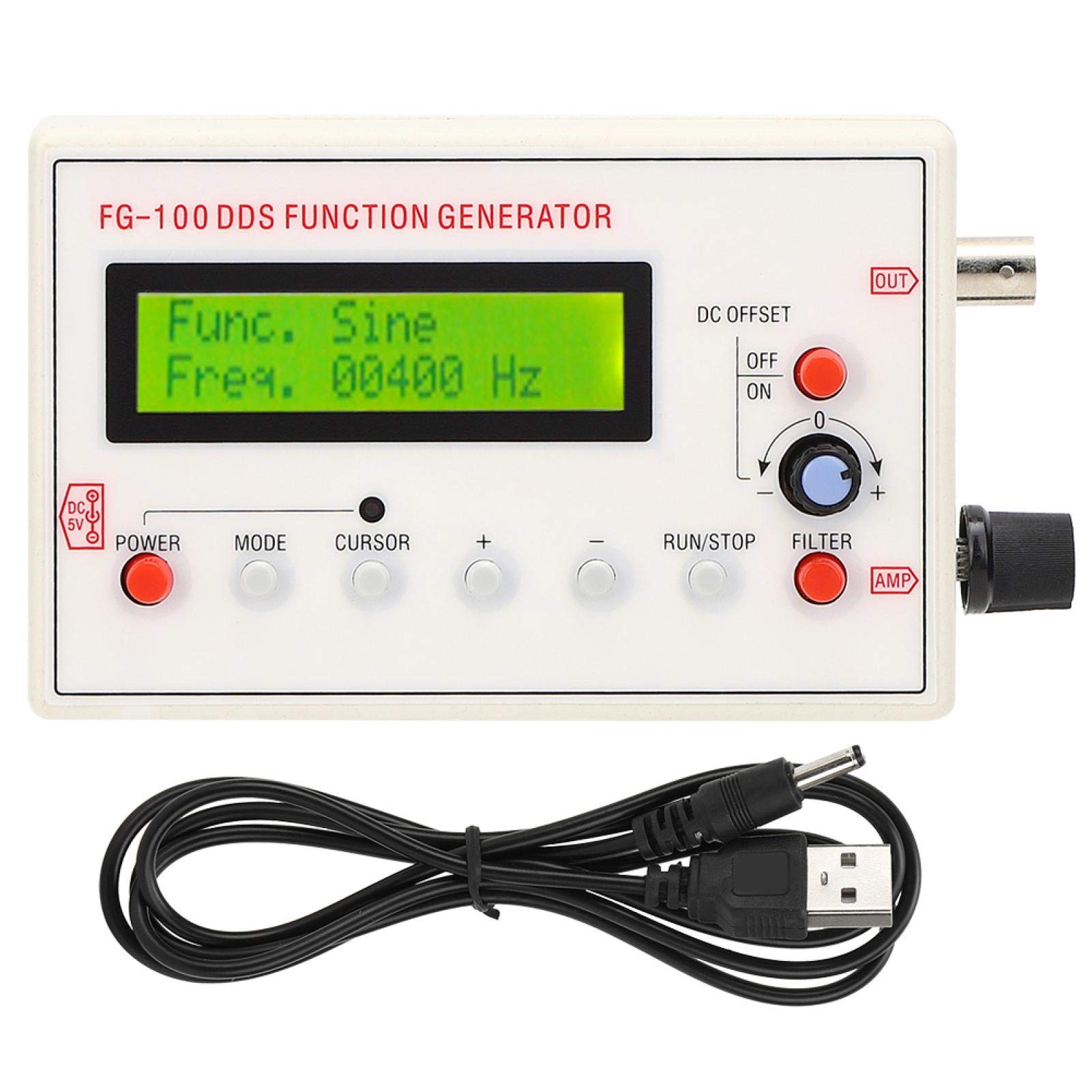 Buy DDS Function Generator, Functional Signal Generator, LCD Screen