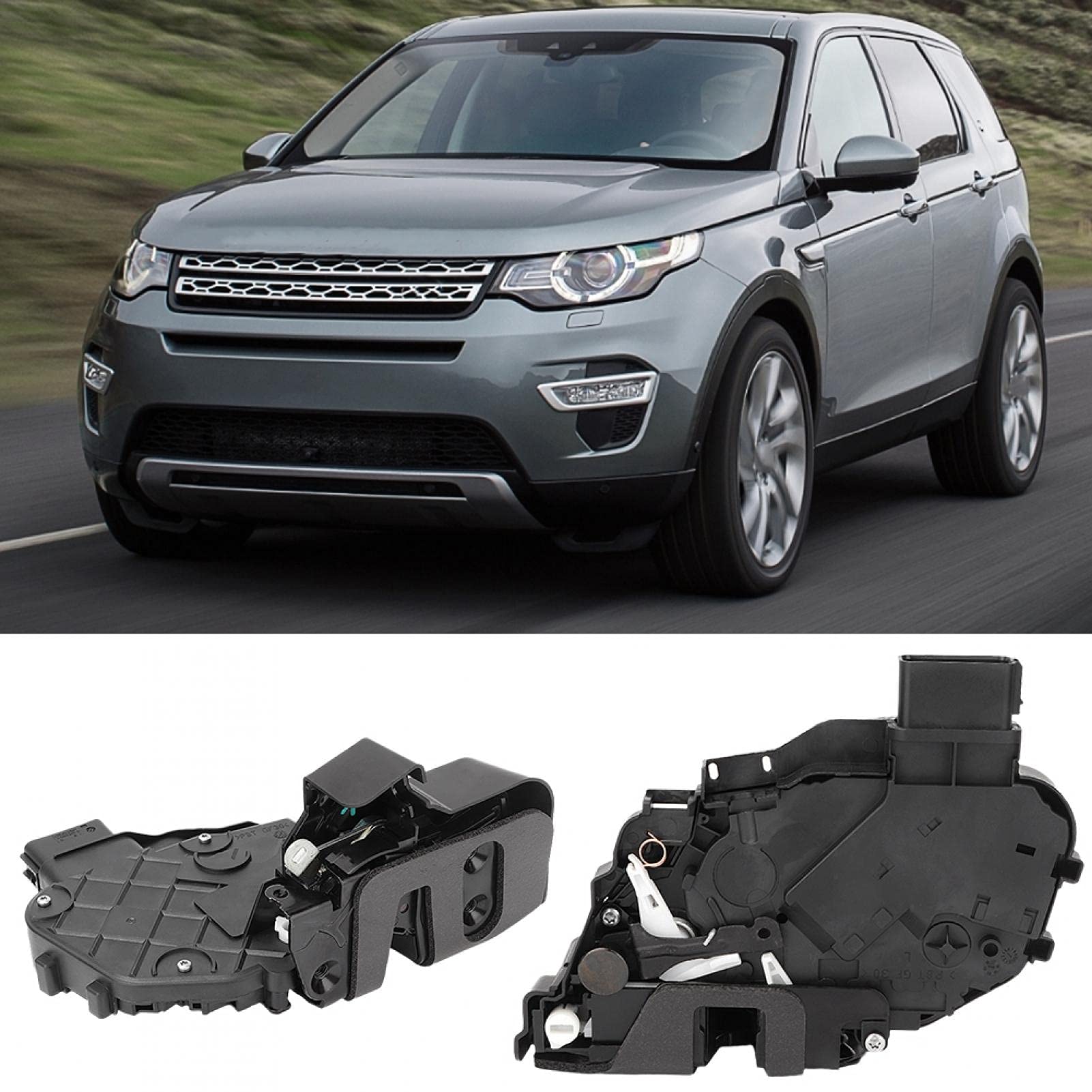 Actuador de cerradura de puerta trasera izquierda, mecanismo de cerradura de puerta apto para Range Rover Evoque LR011303