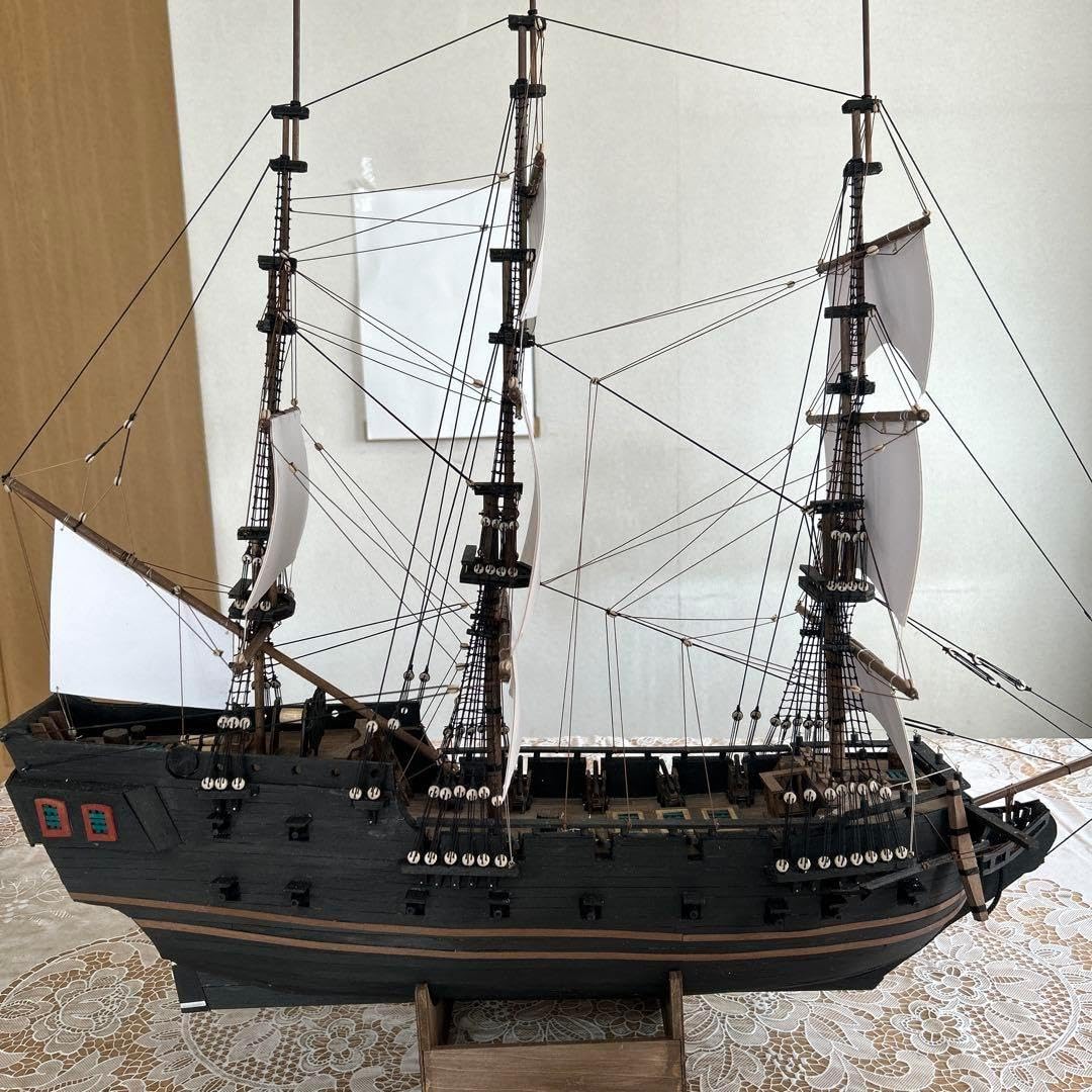 木製帆船模型(全てハンドメイド) | プラモデル 通販