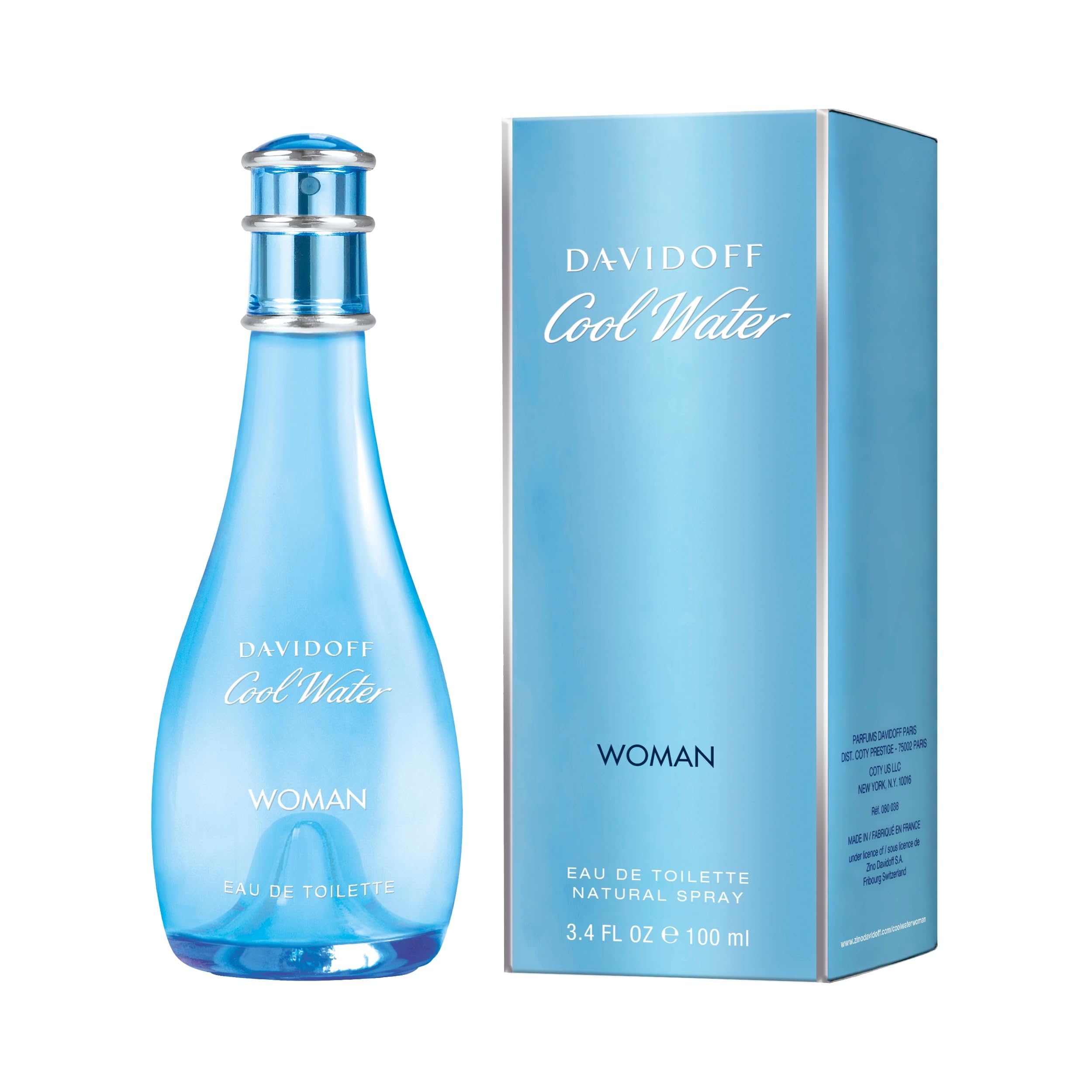 DAVIDOFF Cool Water Woman Eau de Toilette