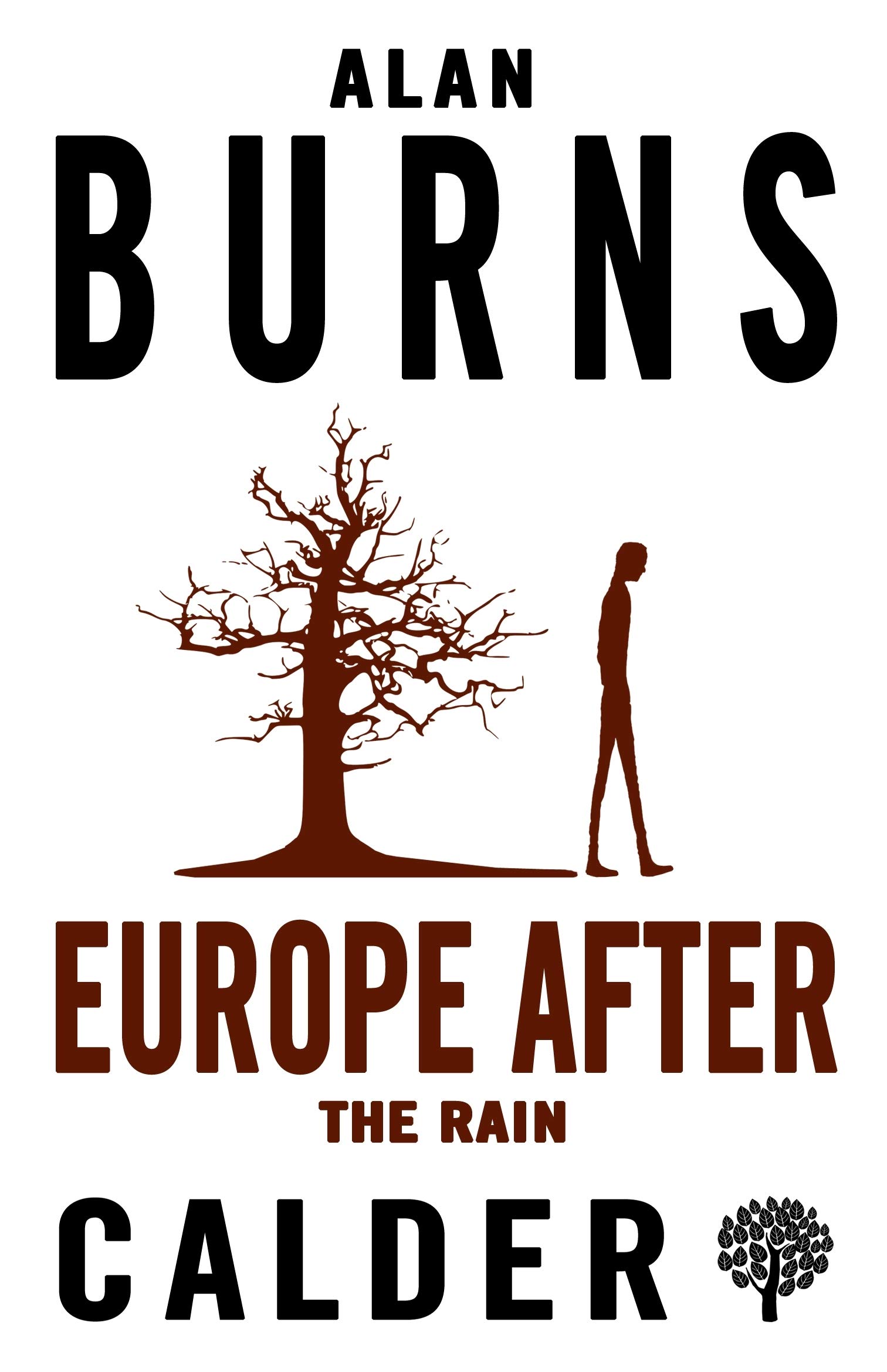 Europe After the Rain by Alan Burns PAPERBACK 9780714549163